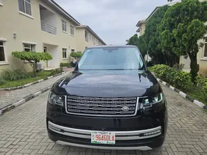 Land Rover Range Rover 2023 Black