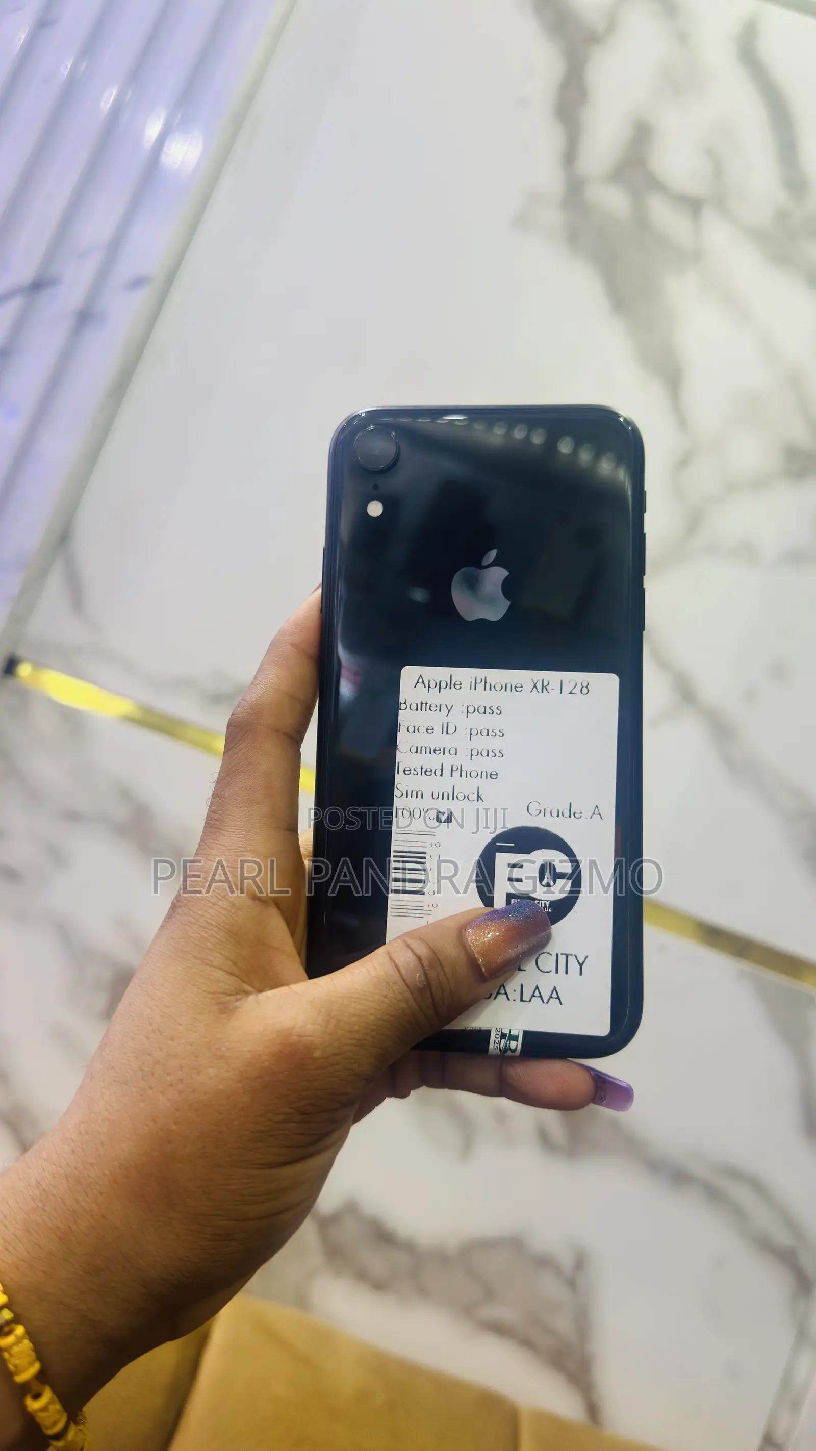 Apple iPhone XR 128 GB Black