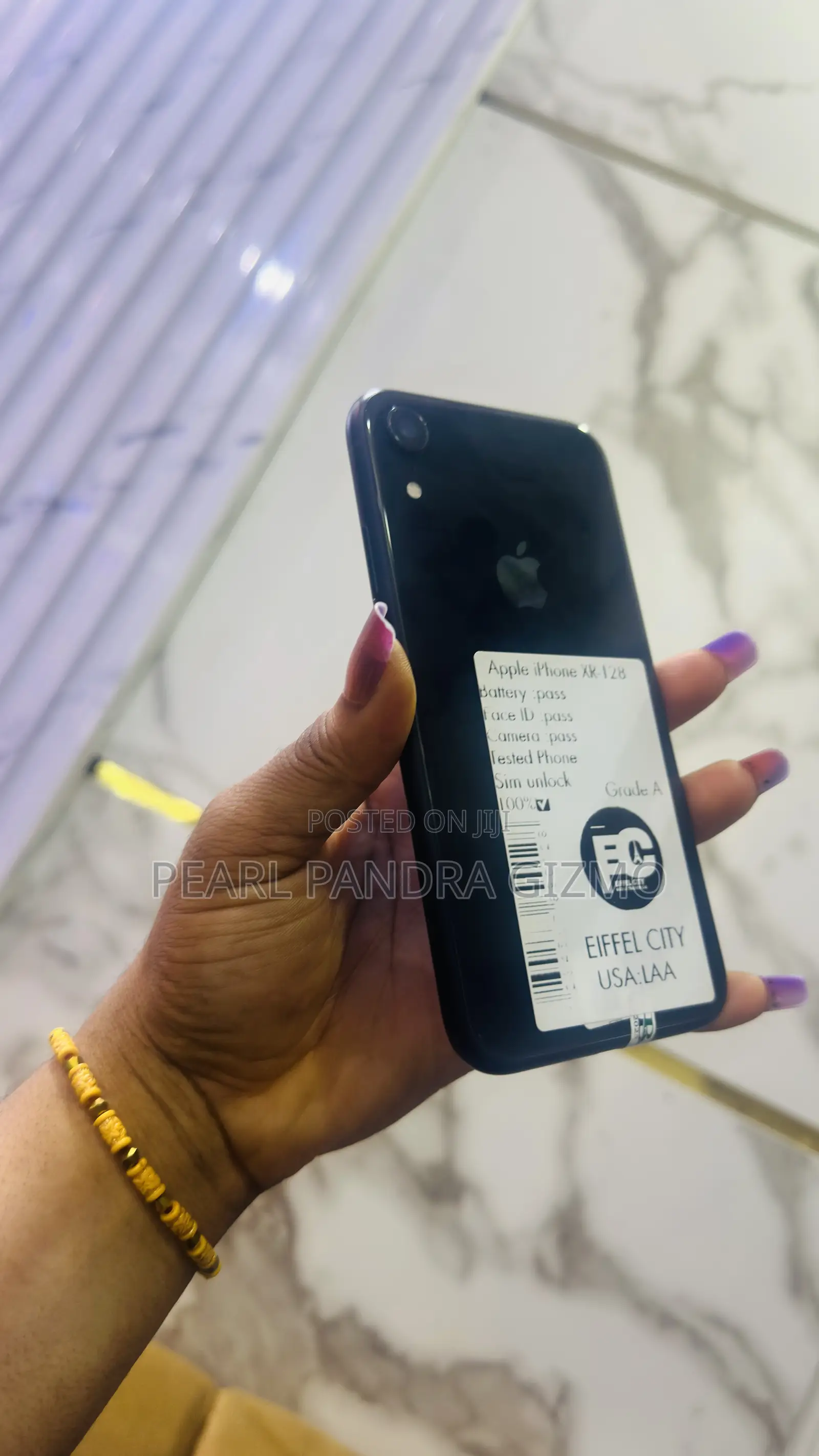 Apple iPhone XR 128 GB Black