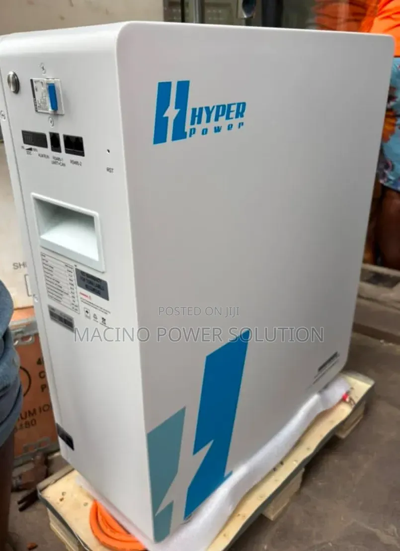 Hyper Power 6.5kwh 48v Lithium Battery
