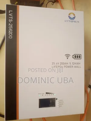 Lvtopsun 24v 100ah Lithium Battery (2.5kwh)