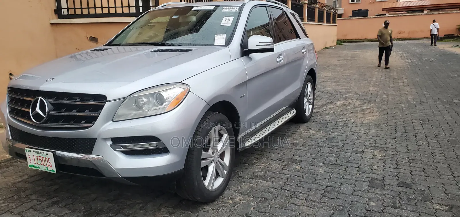 Mercedes-Benz M Class 2012 Silver