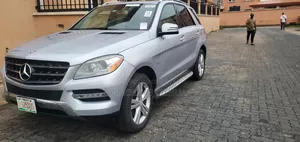 Mercedes-Benz M Class 2012 Silver