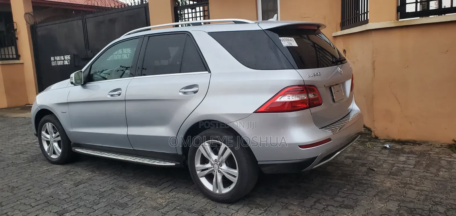 Mercedes-Benz M Class 2012 Silver