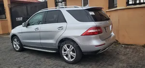 Mercedes-Benz M Class 2012 Silver