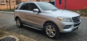 Mercedes-Benz M Class 2012 Silver