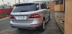 Mercedes-Benz M Class 2012 Silver