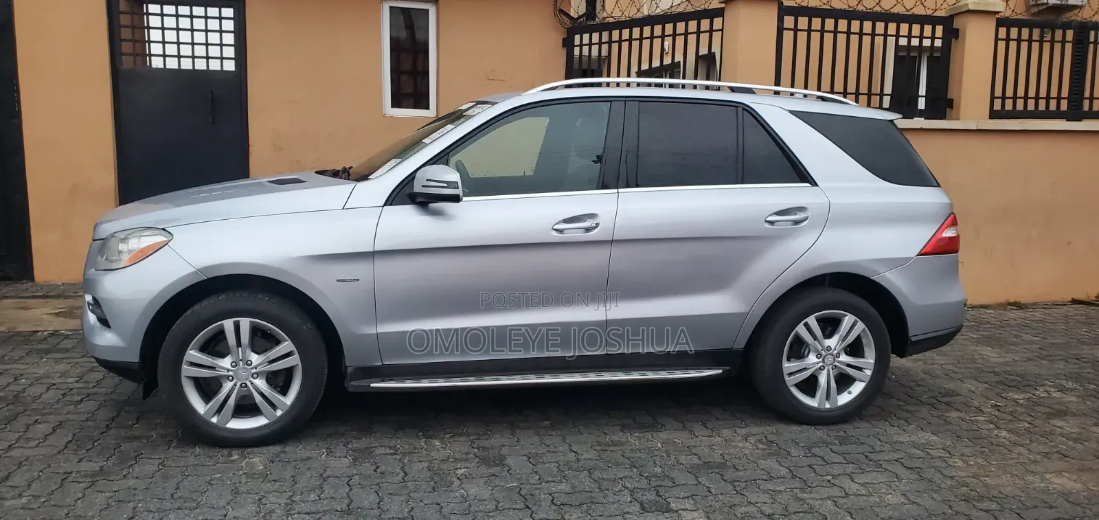 Mercedes-Benz M Class 2012 Silver