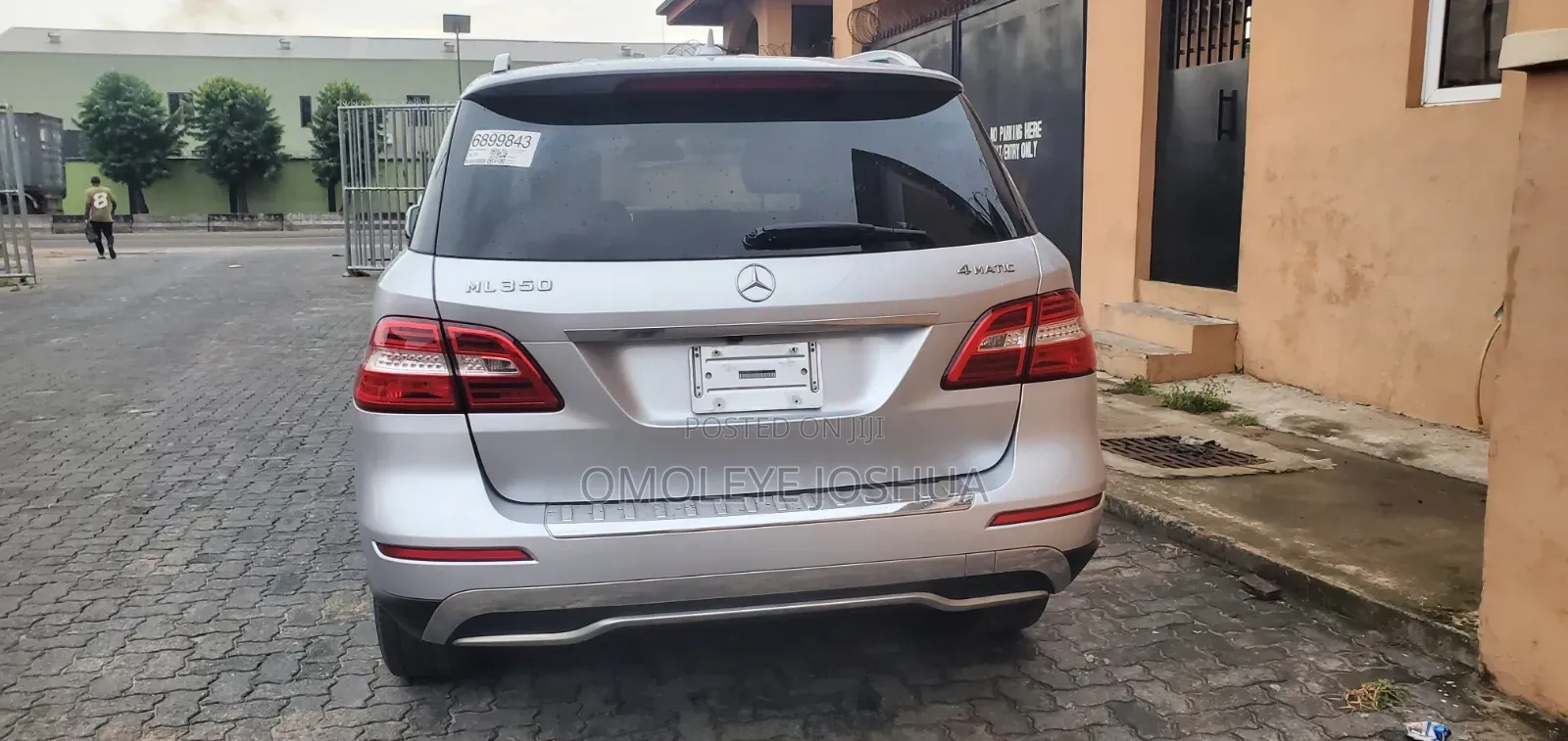 Mercedes-Benz M Class 2012 Silver