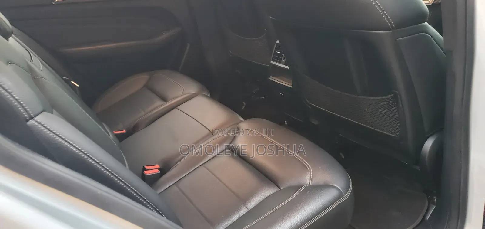 Mercedes-Benz M Class 2012 Silver