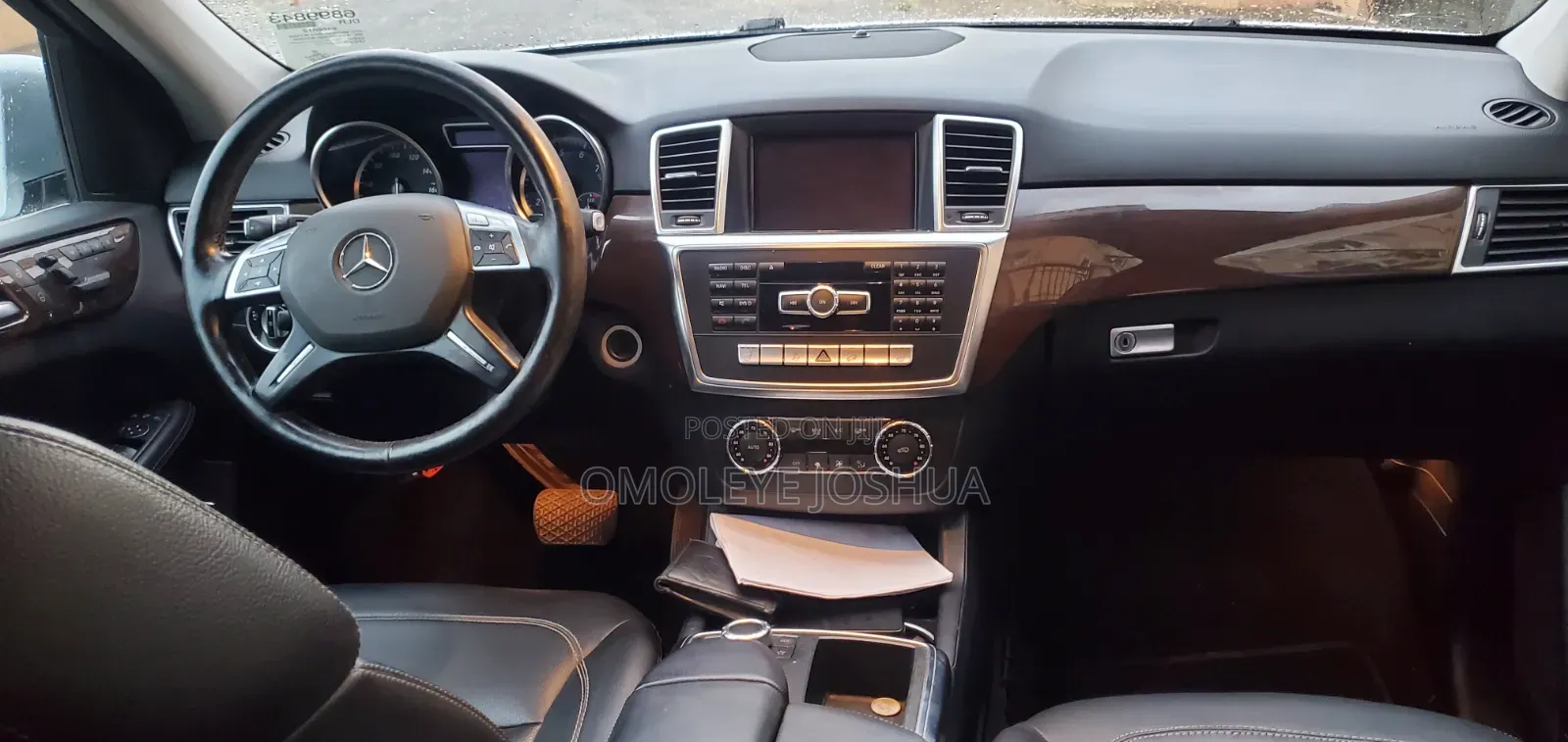 Mercedes-Benz M Class 2012 Silver