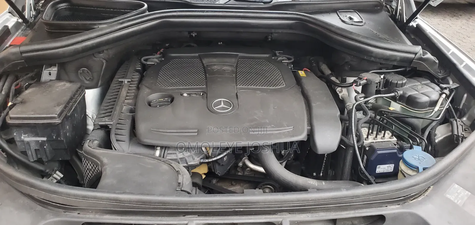 Mercedes-Benz M Class 2012 Silver