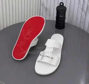 Louboutin Luxury Slippers Available Now