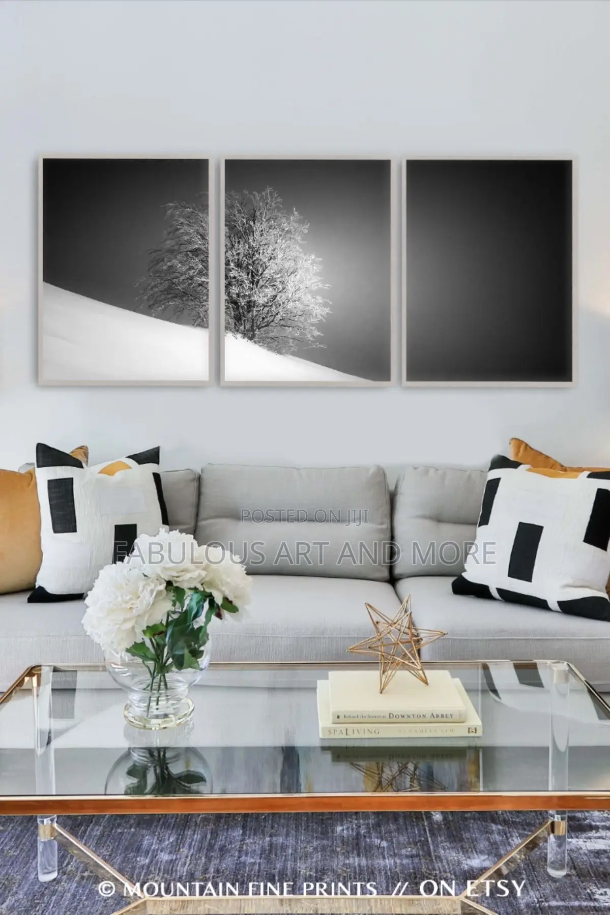 Canvas Artwork for Sitting Room