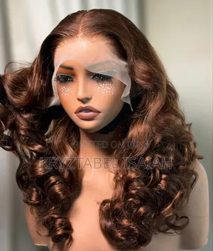 Imported Full Frontal Double Bounce Color 4
Human Hair  20 Inches