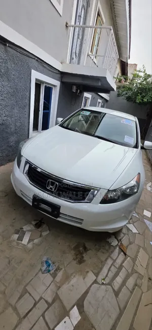 Honda Accord 2008 White