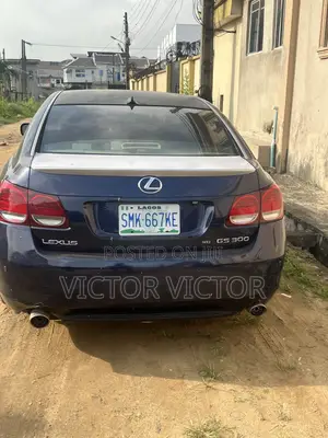 Lexus GS 300 AWD 2006 Blue