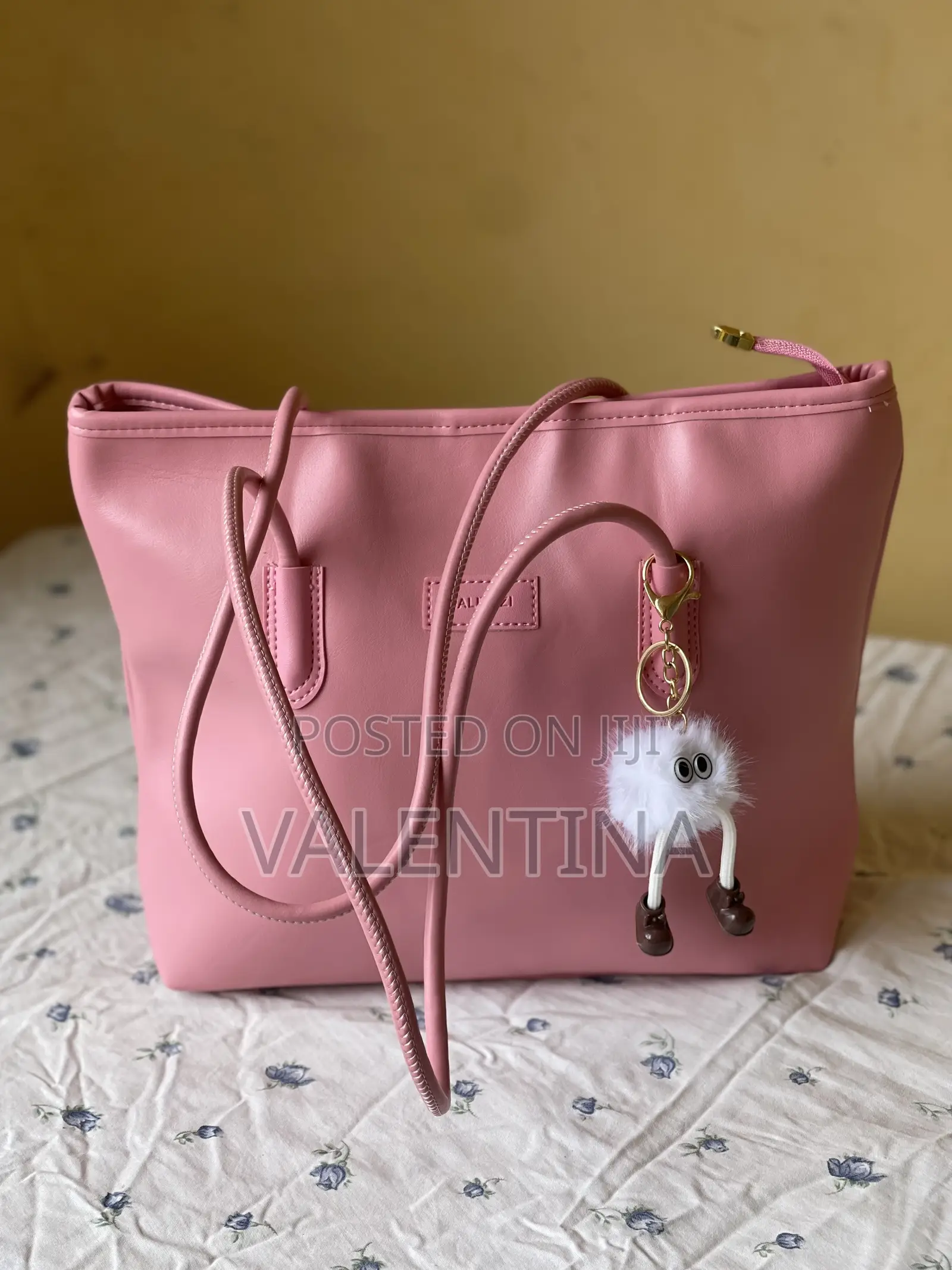 Classic Girly Tote Bag
