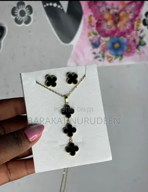 Necklace and Hand Chain