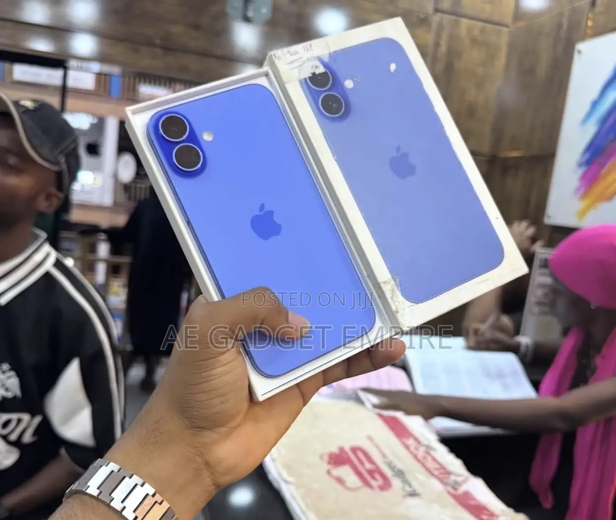 New Apple iPhone 16 Plus 128 GB Blue
