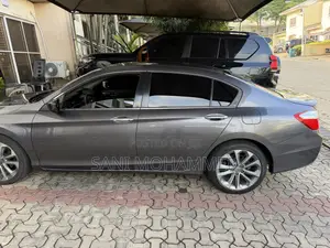 Honda Accord Sport 4dr Sedan (2.4L 4cyl CVT) 2014 Gray