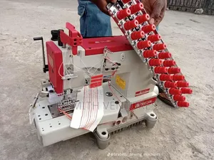 Two Lion Industrial Elasticator Machine Best in Making Boxes Brand New