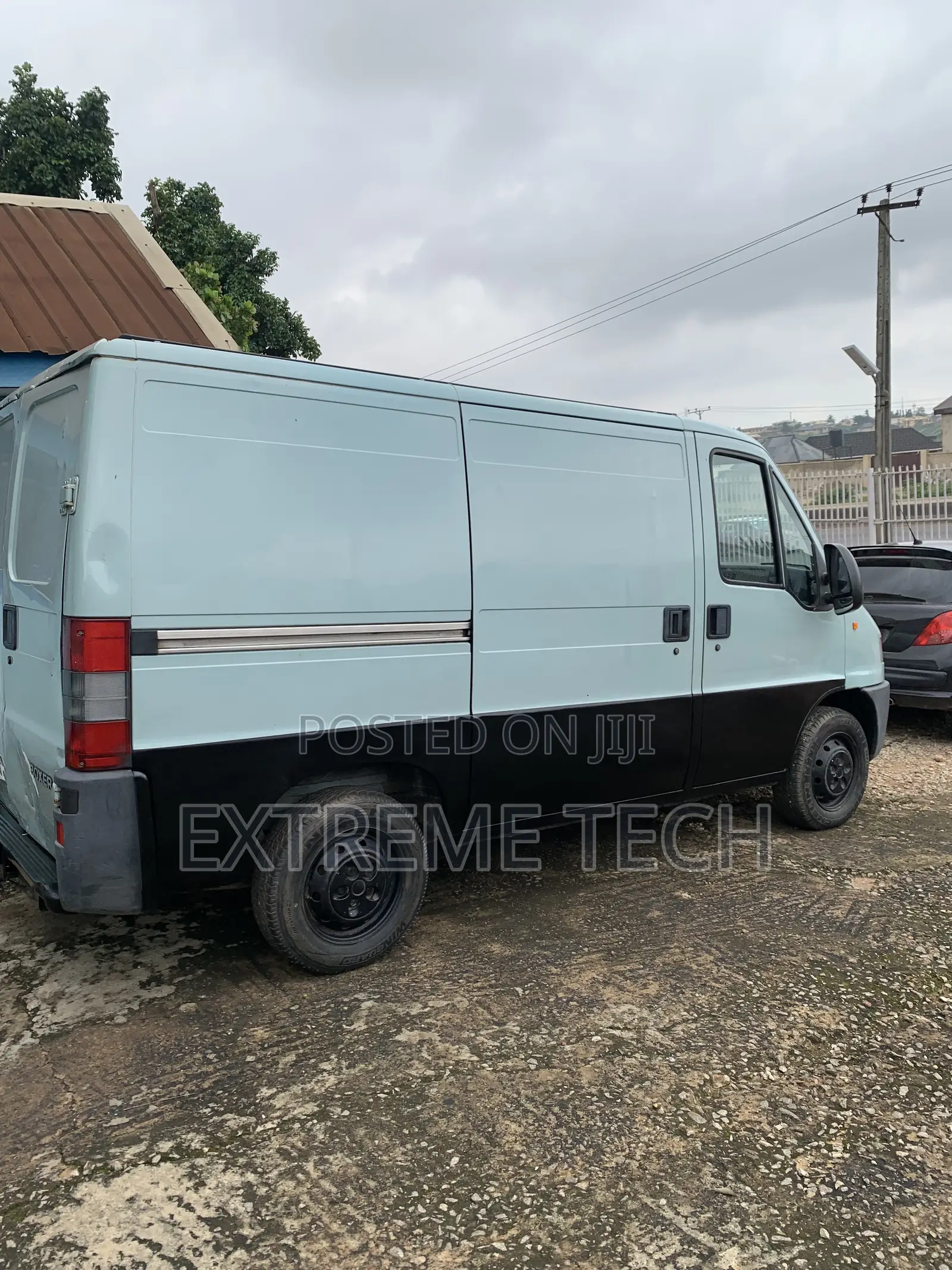 Peugeot Boxer 2005 Grey