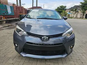 Toyota Corolla 2014 Blue