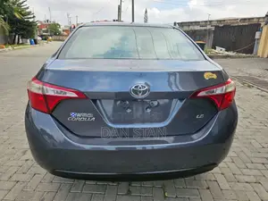 Toyota Corolla 2014 Blue