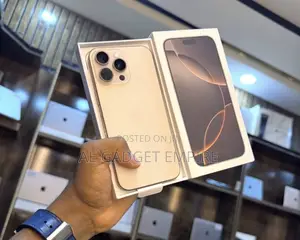 New Apple iPhone 16 Pro Max 256 GB Gold