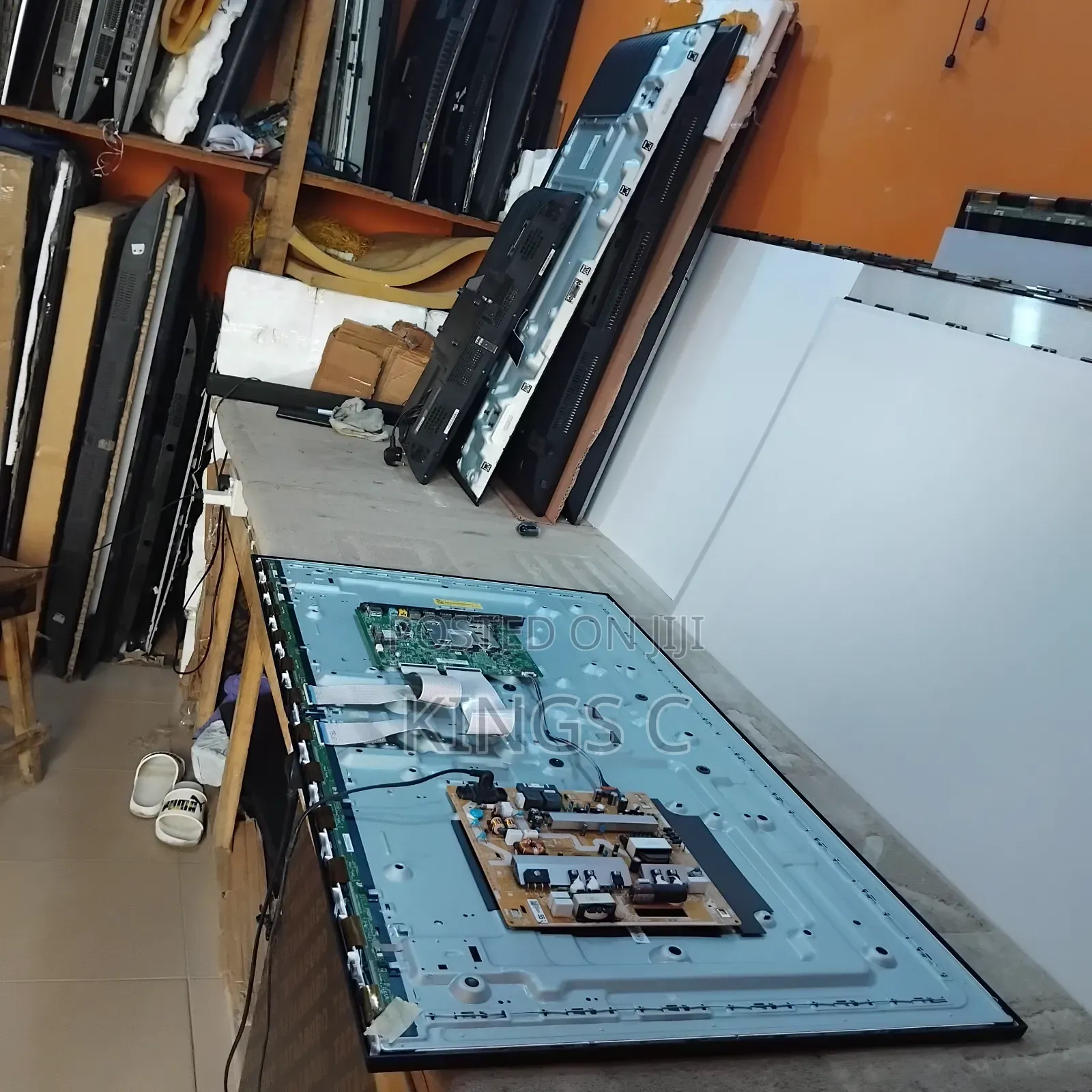 Tv Technician, Backlight, Screen Etc