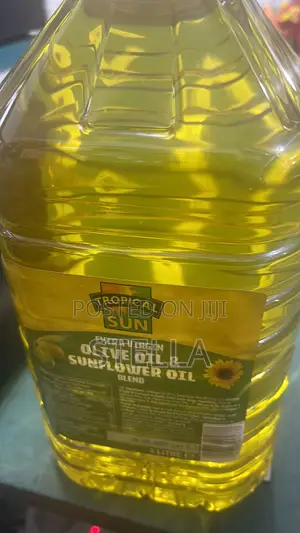 Tropical Sun Extra Virgin Olive Oil And Sunflower Oil Blend