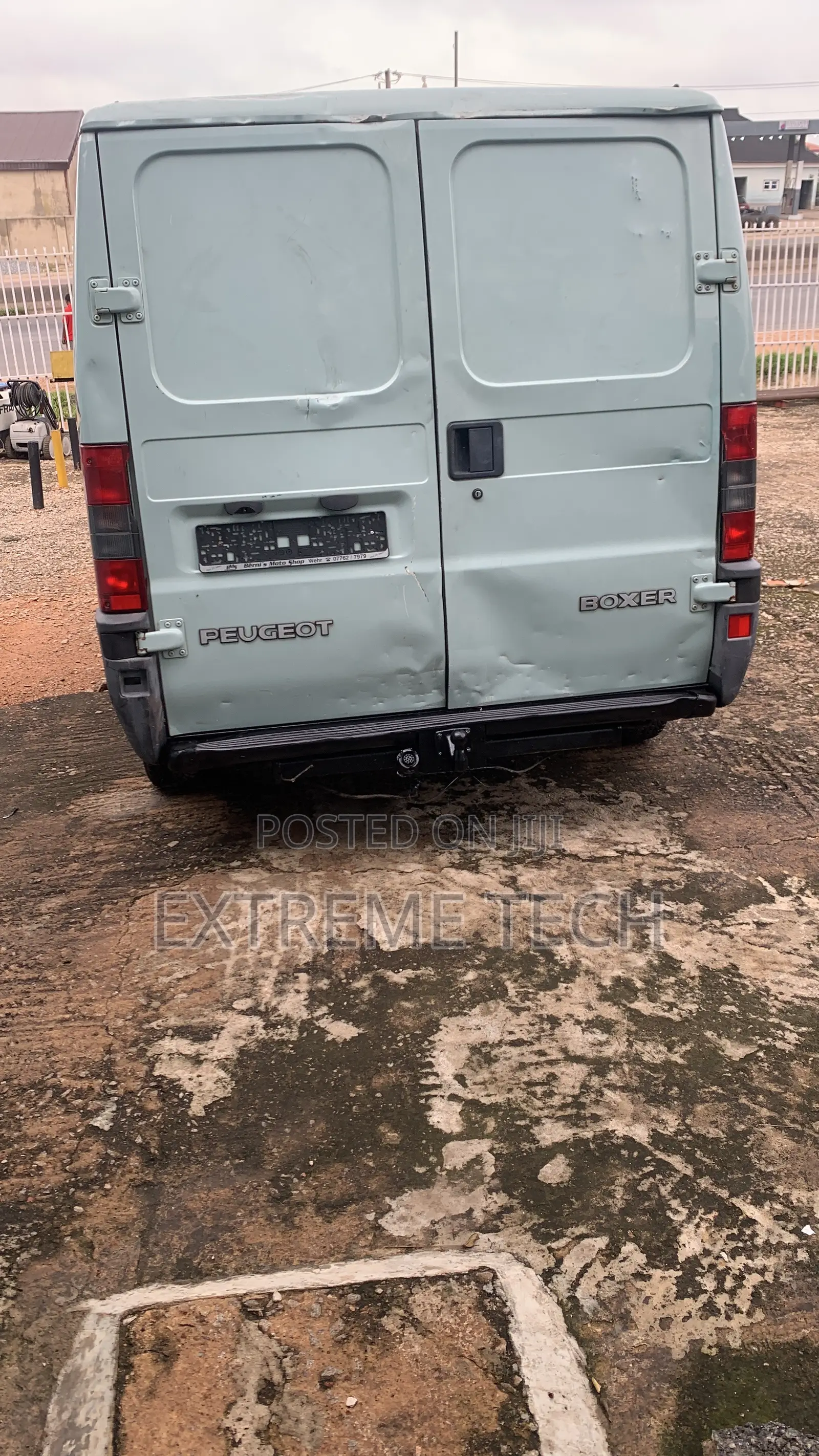 Peugeot Boxer 2005 Grey