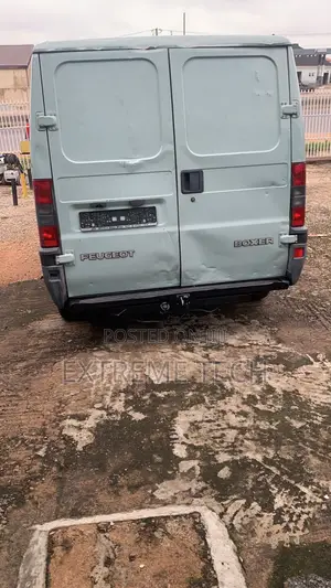 Peugeot Boxer 2005 Grey