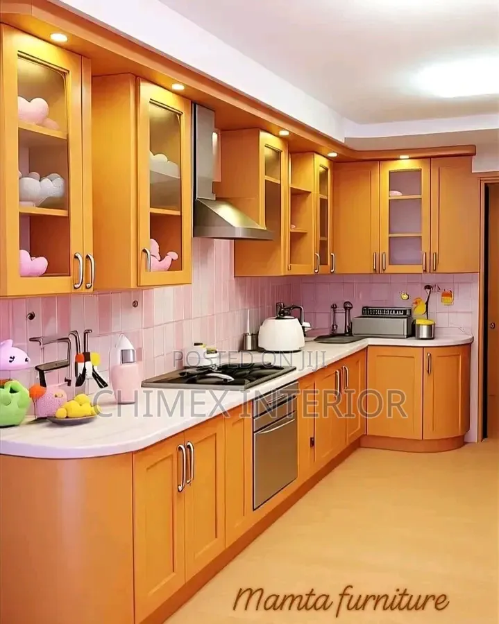 Elegance Kitchen Units Island