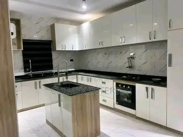 Elegance Kitchen Units Island