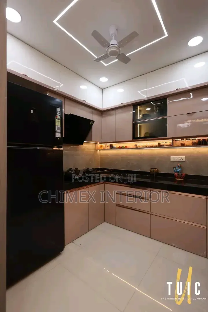 Elegance Kitchen Units Island