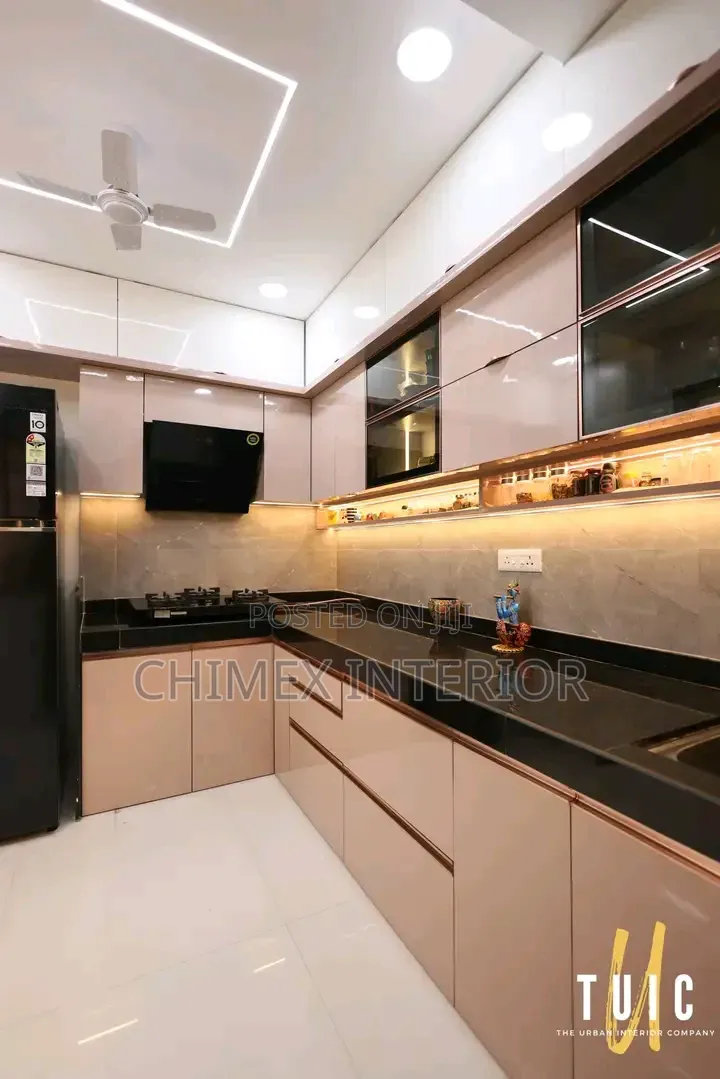 Elegance Kitchen Units Island