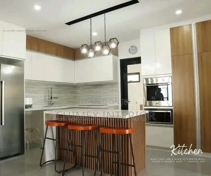 Elegance Kitchen Units Island