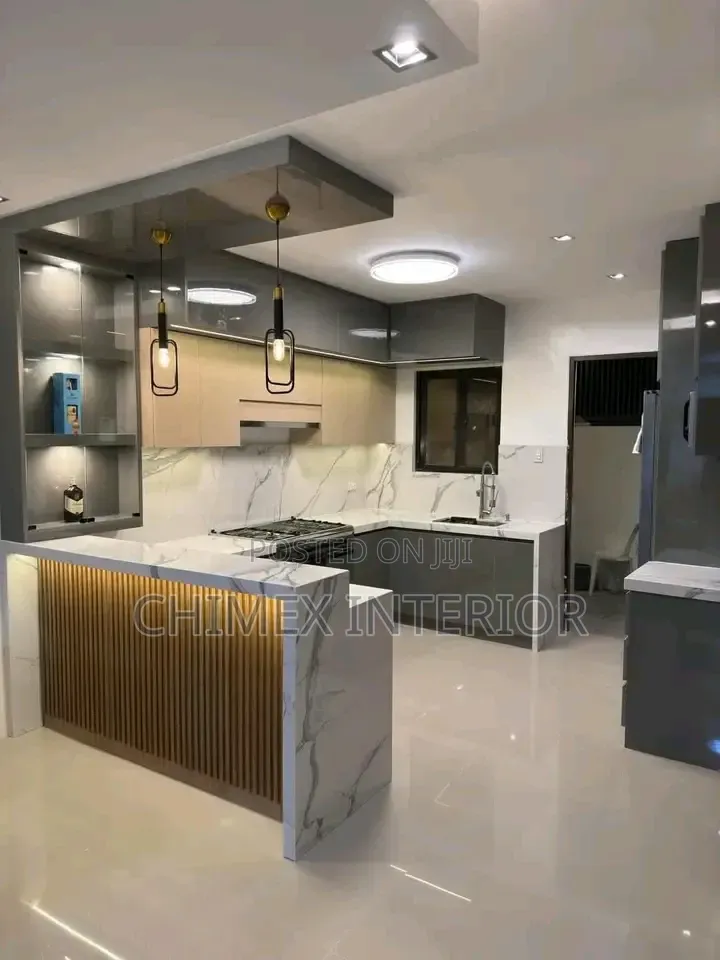 Elegance Kitchen Units Island