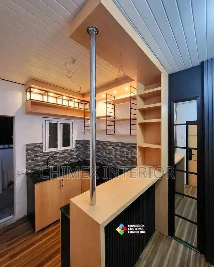 Elegance Kitchen Units Island