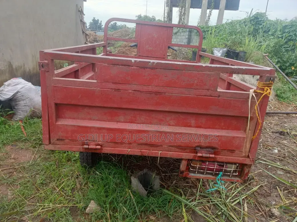Tricycle 2019 Red