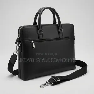 Black Prada Briefcase/Laptop Bag.