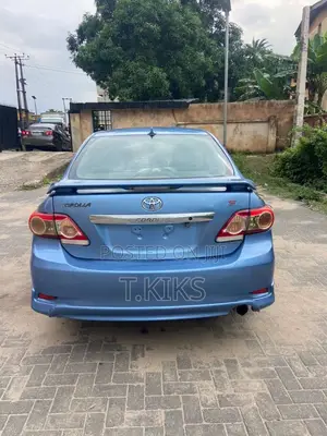 Toyota Corolla S 4dr Sedan (1.8L 4cyl 4A) 2010 Blue