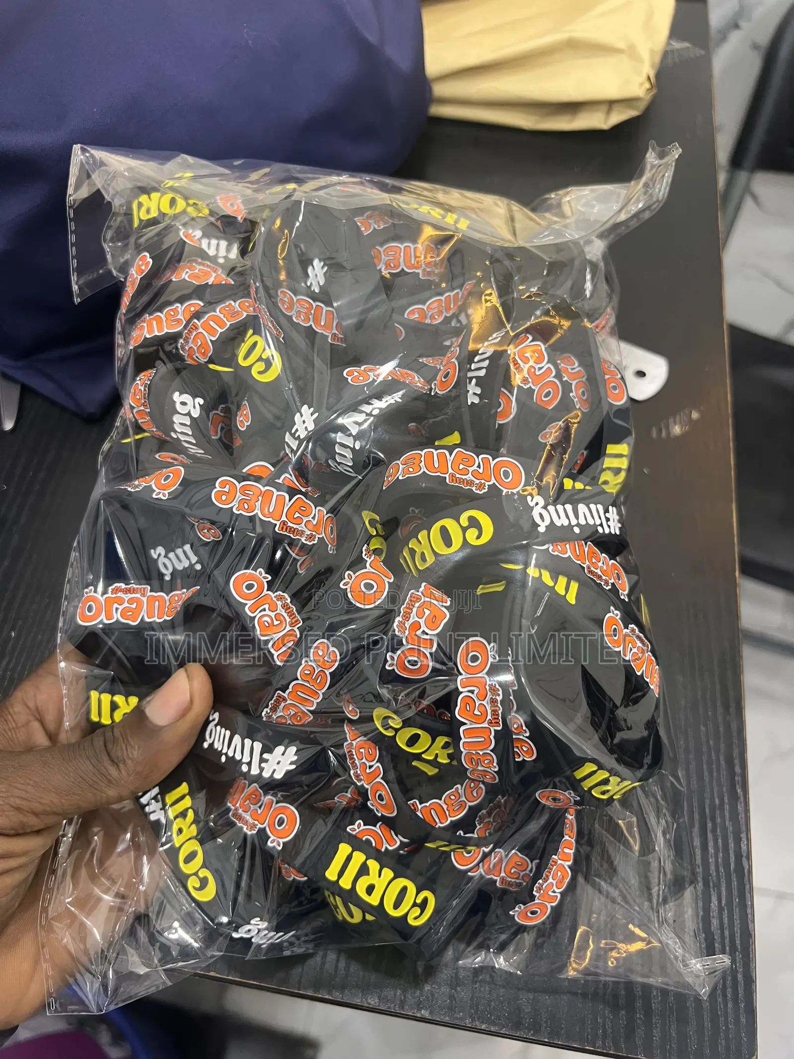 Debossed Silicone Bracelet (Wrist Band)