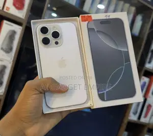 New Apple iPhone 16 Pro 128 GB White