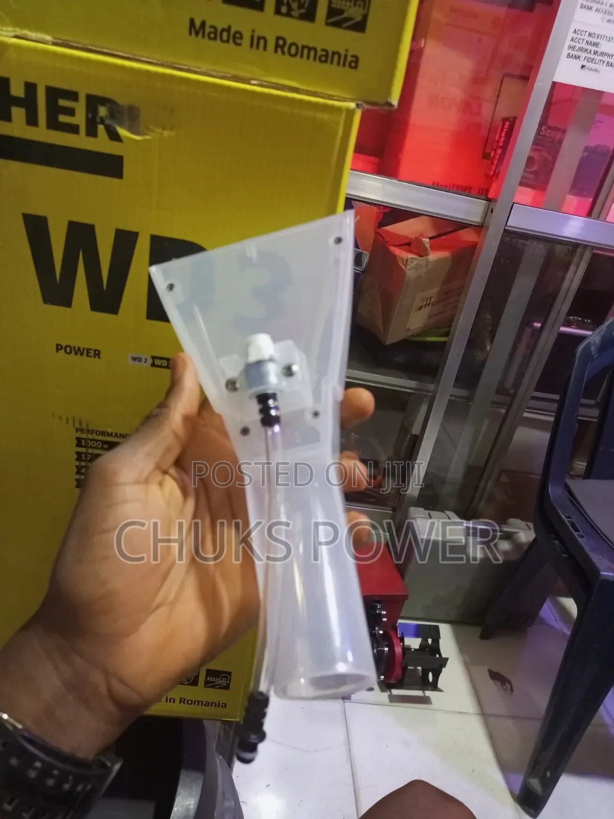 Transparent Nozzle