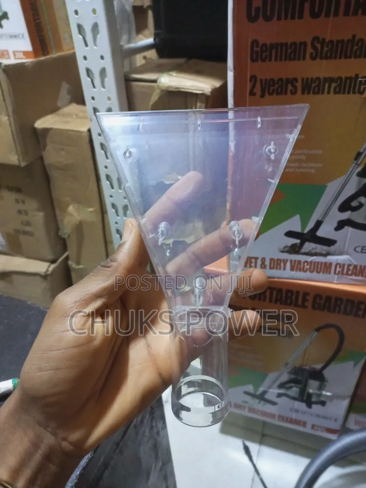 Transparent Nozzle