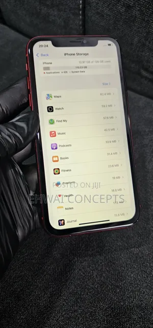 Apple iPhone XR 128 GB Red