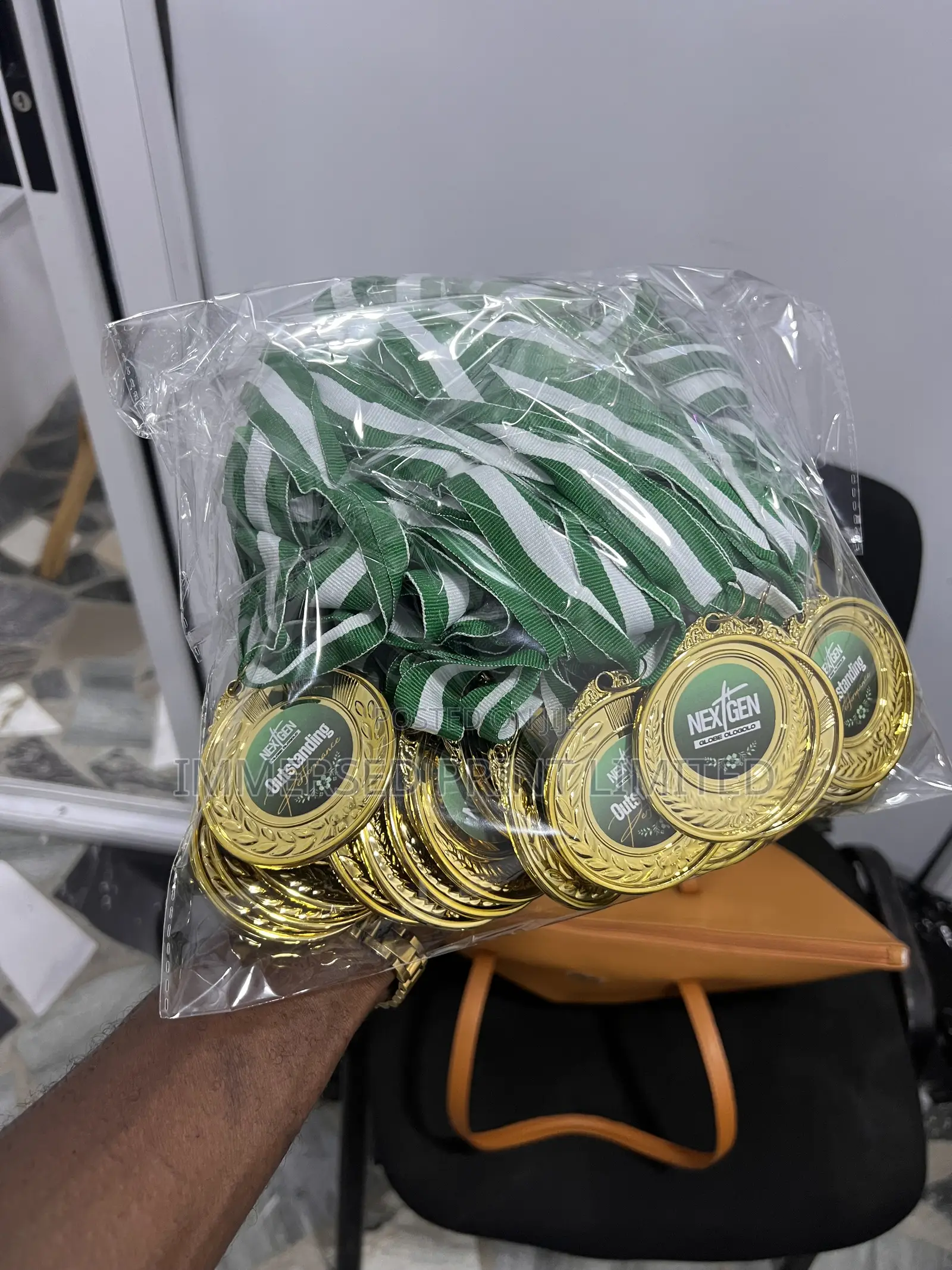 Custom Medal Print in 3 Hours